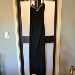 Elegant Black Evening Gown